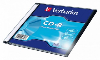 Verbatim DataLife CD-R 80 52x slim tok 1db/cs (1-es címke)
