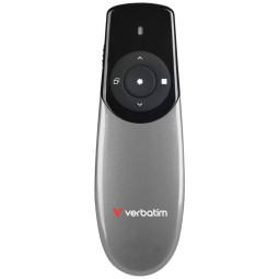 Verbatim Focus Wireless Presenter with Red Laser Pointer
