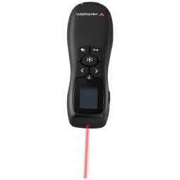 Verbatim Keynote Wireless Presenter with LCD display