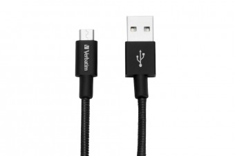 Verbatim Micro USB Sync & Charge Cable Black