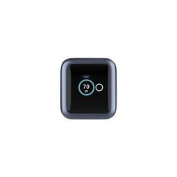 Verbatim Mini GaN Charger 70W Retractable USB-C Cable & Display Grey