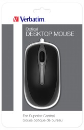 Verbatim Optical Desktop Mouse Black