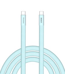 Verbatim Sync & Charge SoftTouch USB-C to USB-C 100W cable 1,2m Blue