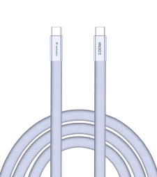 Verbatim Sync & Charge SoftTouch USB-C to USB-C 100W cable 1,2m Purple