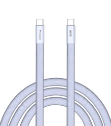 Verbatim Sync & Charge SoftTouch USB-C to USB-C 60W cable 1,2m Purple