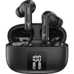 Verbatim TruSound Hybrid ANC + ENC Bluetooth Headset Black