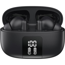 Verbatim TruSound Hybrid ANC + ENC Bluetooth Headset Black