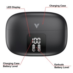 Verbatim TruSound Hybrid ANC + ENC Bluetooth Headset Black