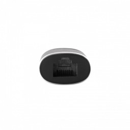 Verbatim USB-C to Gigabit Ethernet Adapter Aluminium/Black