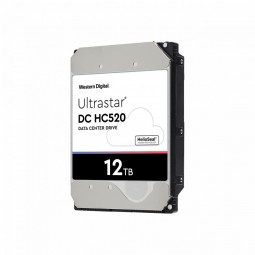 Western Digital 12TB 7200rpm SATA-600 256MB Ultrastar DC HC520 HUH721212ALE604