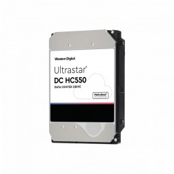 Western Digital 16TB 7200RPM SATA-600 512MB Ultrastar DC HC550 WUH721816ALE6L4