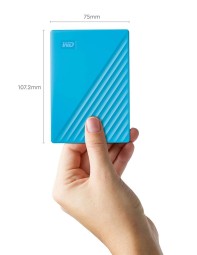 Western Digital 2TB 2,5