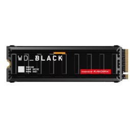 Western Digital 2TB M.2 2280 NVMe SN8100 with Heatsink Black
