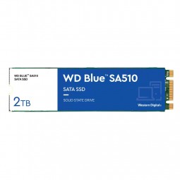 Western Digital 2TB M.2 2280 SA510 Blue