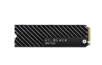 Western Digital 2TB M.2 2280 NVMe SN750 Black