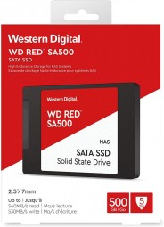 Western Digital 500GB 2,5