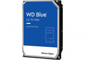 Western Digital 6TB 5400rpm SATA-600 256MB Blue WD60EZAZ