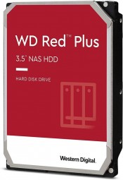 Western Digital 6TB 5640rpm SATA-600 128MB Red Plus WD60EFZX