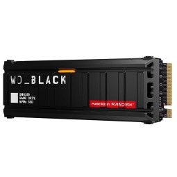 Western Digital 8TB M.2 2280 NVMe SN8100 with Heatsink Black