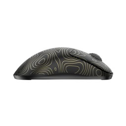 White Shark Aero Gaming Wireless Mouse Black/Gold