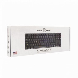 White Shark Commandos Mechanical Gaming keyboard Black HU