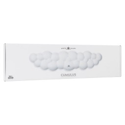 White Shark Cumulus Keyboard wrist rest White