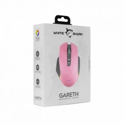 White Shark Gareth Gaming mouse Pink
