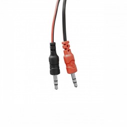 White Shark GH-2040 Serval Gamer Headset Black/Red