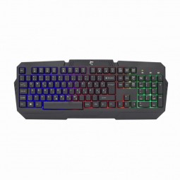 White Shark GK-2105 Dakota RGB Gaming Keyboard Black US