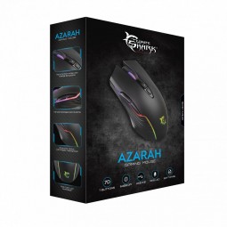 White Shark GM-5003 Azarah Gaming mouse Black
