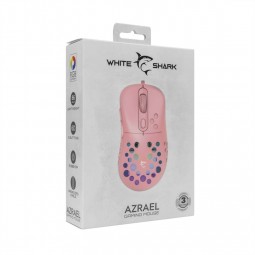 White Shark GM-5013 Azrael RGB Gamer mouse Pink