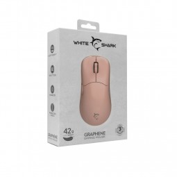 White Shark GM-5014 Graphene Gaming mouse Pink