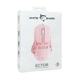 White Shark GM-5016P Ector Gaming mouse Pink