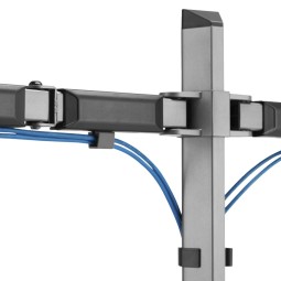 White Shark GMS-3206 Tutankhamun dual gaming monitor stand 17