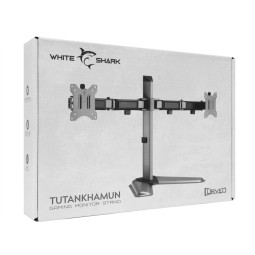 White Shark GMS-3206 Tutankhamun dual gaming monitor stand 17