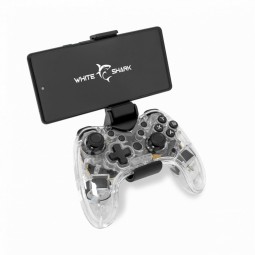White Shark Legion Gamepad Transparent