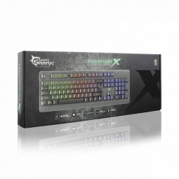 White Shark Legionnaire-X RGB Mechanical Gaming keyboard Black US