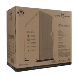 White Shark Panzer 2 Window Black