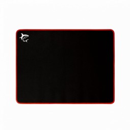 White Shark Red Knight Egérpad Black