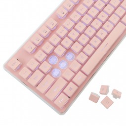 White Shark Tachi Gaming Keyboard Pink US