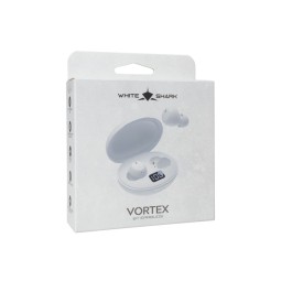 White Shark Vortex Bluetooth Gaming Headset White