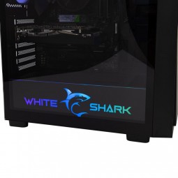 White Shark Warhead 3 Tempered Glass Black
