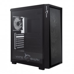 White Shark Warhead 3 Tempered Glass Black