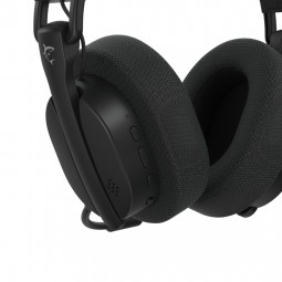White Shark WGH-2444B FireCrest Wireless Bluetooth Gaming Headset Black