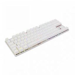 White Shark GK-2106W Commandos Red Switch Mechanical Gaming Keyboard White US