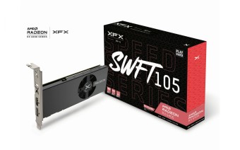 XFX RX 6400 XT 4GB DDR6 Speedster SWIFT