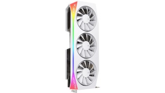 XFX RX 9070XT 16GB DDR6 Mercury Gaming Edition with RGB White OC
