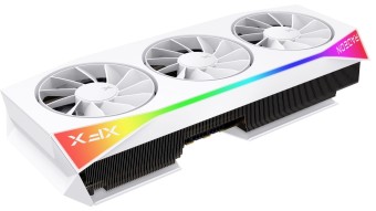 XFX RX 9070XT 16GB DDR6 Mercury Gaming Edition with RGB White OC