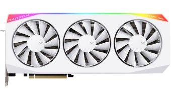 XFX RX 9070XT 16GB DDR6 Mercury Gaming Edition with RGB White OC