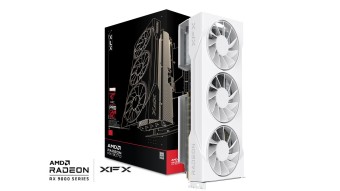 XFX RX9070GRE 12GB DDR6 Triple Fan Gaming Edition White